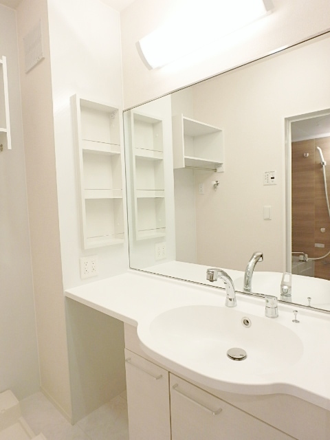 洗面設備　洗髪洗面化粧台♪