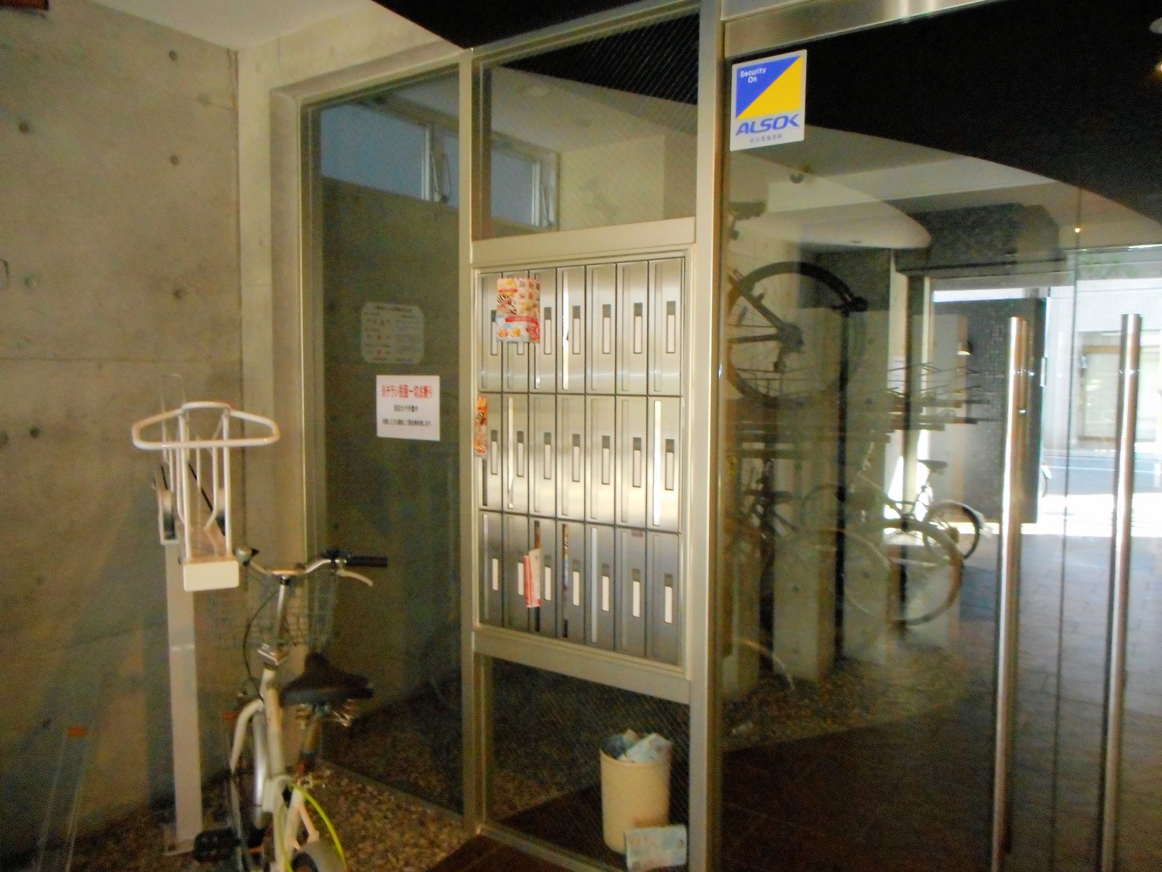 その他共有部分　メールボックス