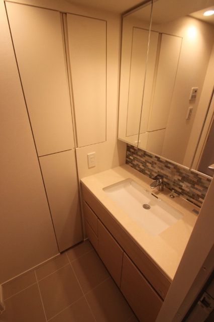 洗面設備　※別部屋参照