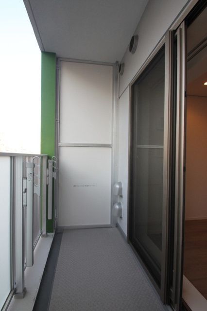 バルコニー　※別部屋参照