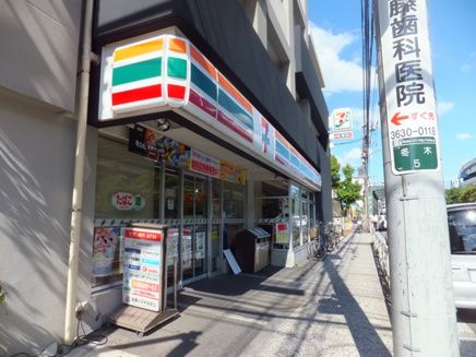 コンビニ　セブンイレブン 江東冬木店（コンビニ）まで176m