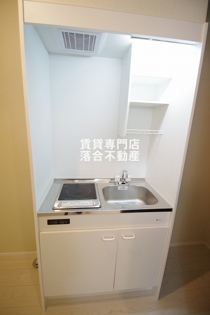 キッチン　IHコンロ付き