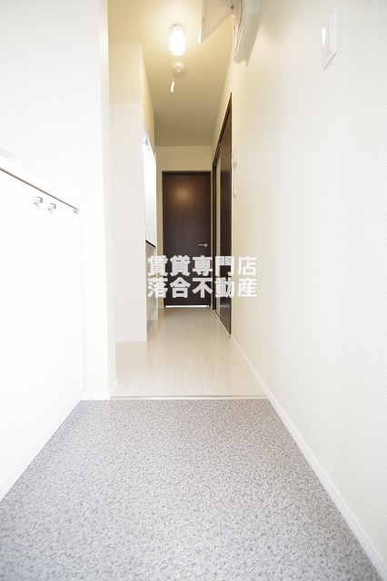 玄関　ゆったりとした玄関