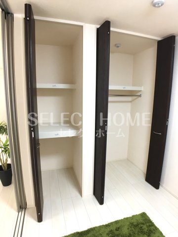 収納　大きなものも収納できそうです