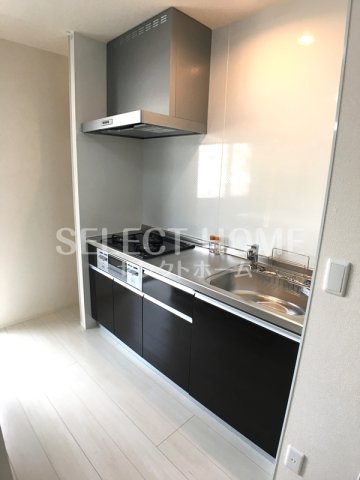 キッチン　キッチンでお料理をお楽しみください