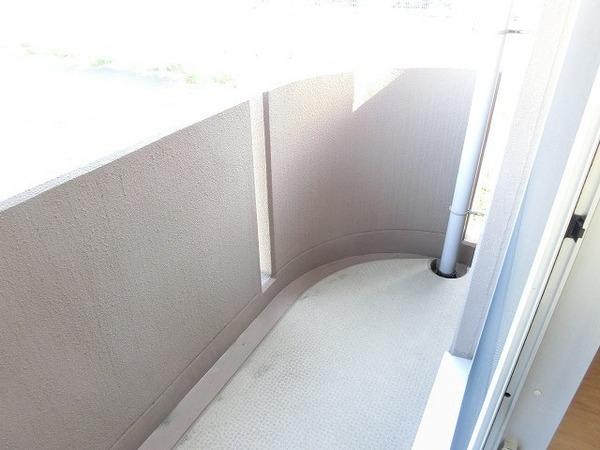 バルコニー　日当たり良好！