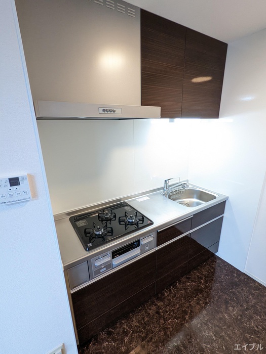 キッチン　他号室の写真です。