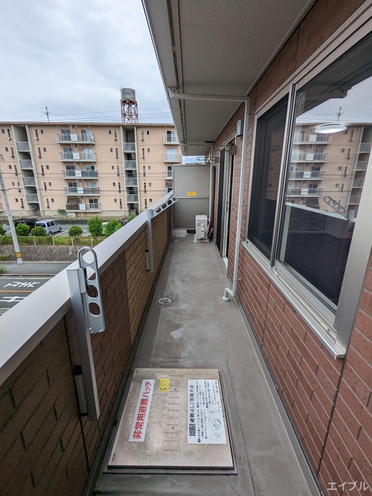 バルコニー　他号室の写真です。