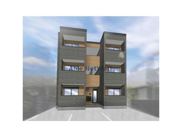 建物外観　完成予想図