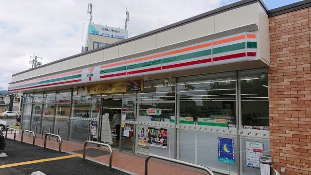 コンビニ　セブン－イレブン　豊能町ときわ台店（コンビニ）まで726m