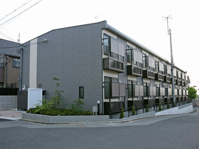 建物外観　建物外観を気になさる方へ、見た目の良い物件です