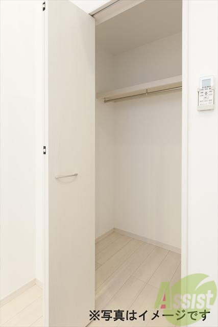 収納　写真はイメージです