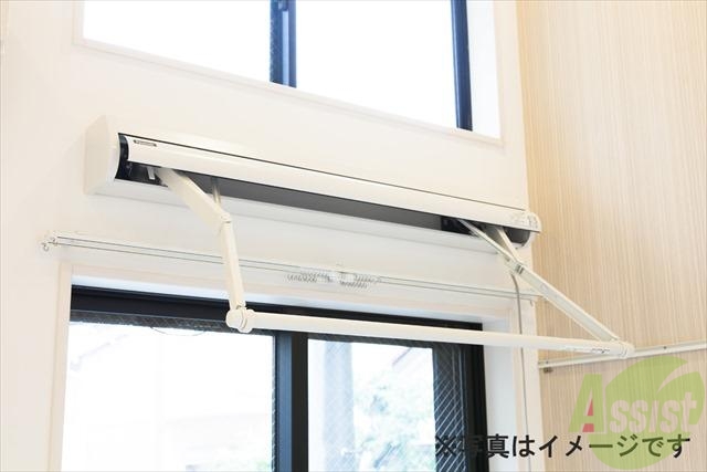 バルコニー　写真はイメージです