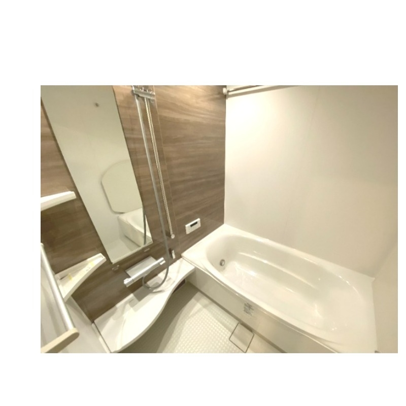 バス・シャワールーム　一日のお疲れをお取りください。