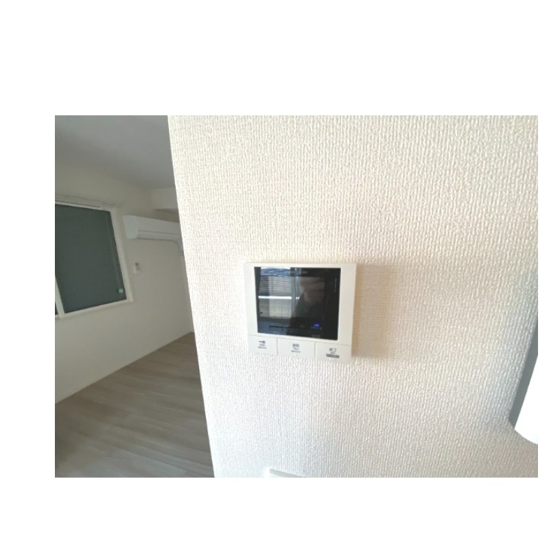セキュリティ　来客時に活躍です。