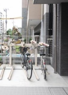駐車場　駐輪場