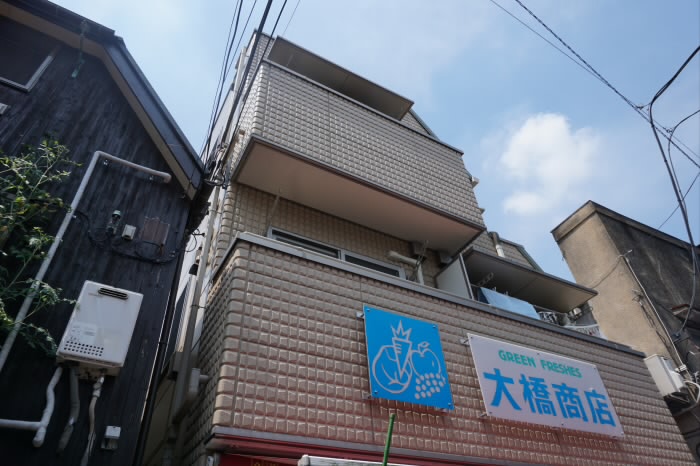 建物外観