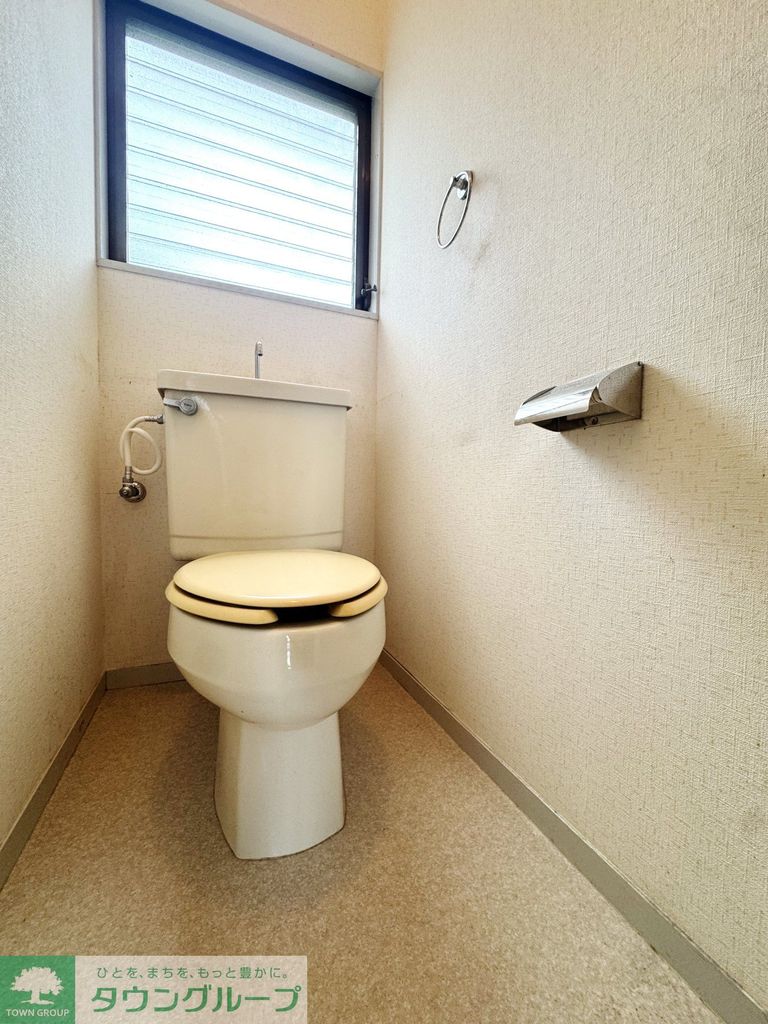 あざみ野3丁目貸家のトイレ写真