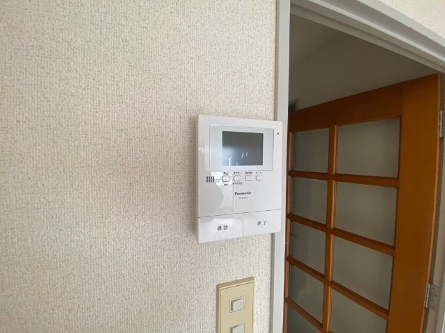 セキュリティ　同物件別室写真