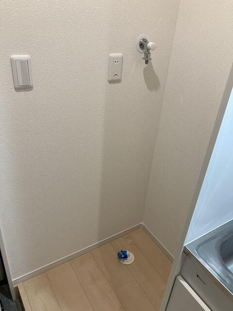 その他設備　洗濯機置場