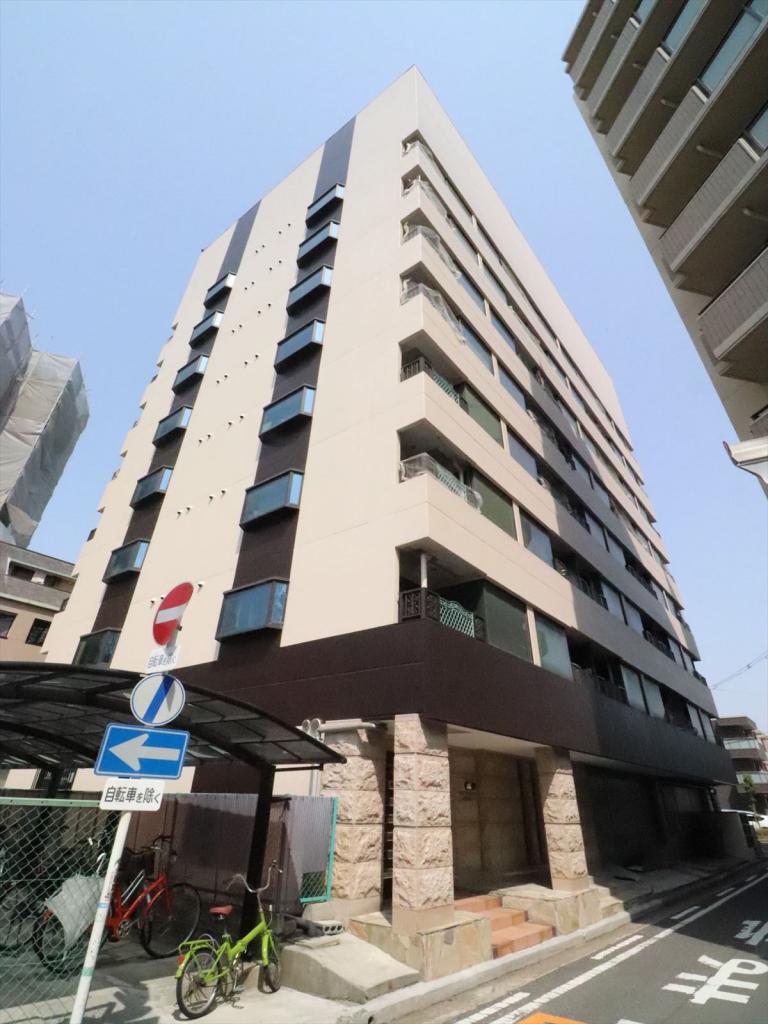 建物外観　きれいな外観です