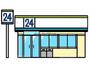 スーパー　ミートショップながやま財部店（スーパー）まで679m