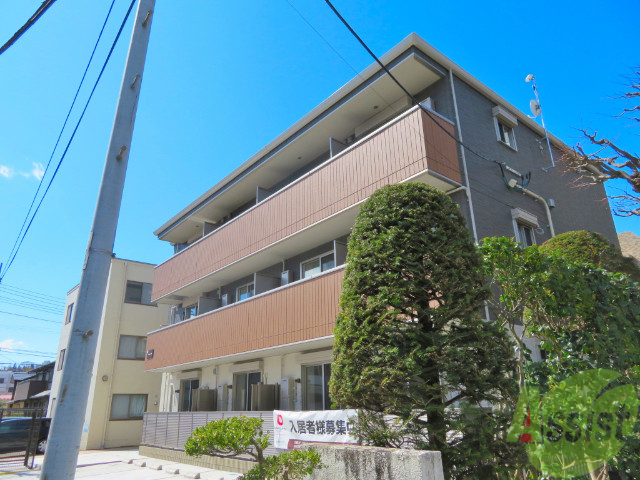 建物外観　仙台市青葉区土樋「Ｄ－ｒｏｏｍ土樋」