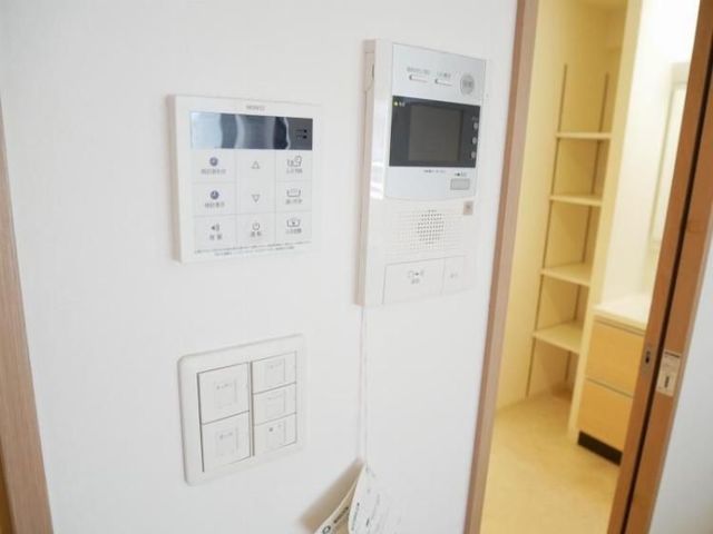 セキュリティ　【防犯設備】セキュリティ