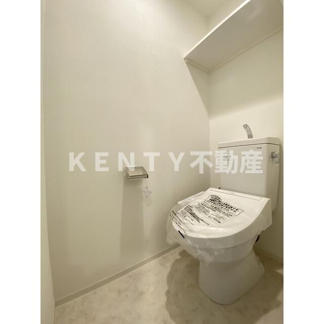 トイレ　シンプルで使いやすいトイレです
