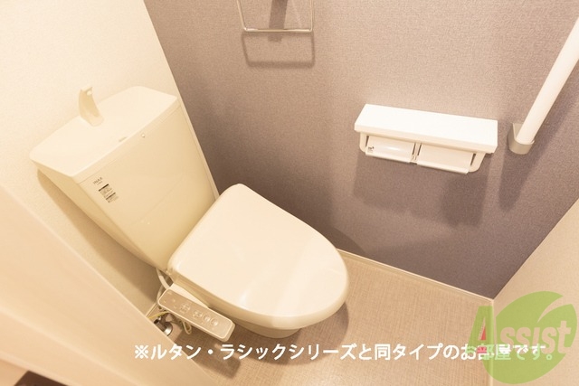 トイレ　写真はイメージです。