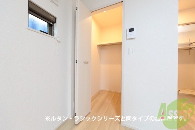 収納　写真はイメージです。