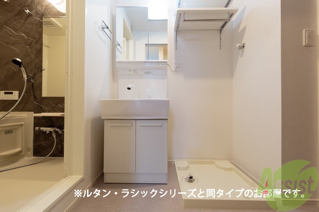 洗面設備　写真はイメージです。