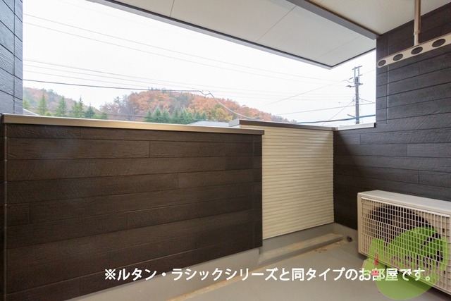 バルコニー　写真はイメージです。