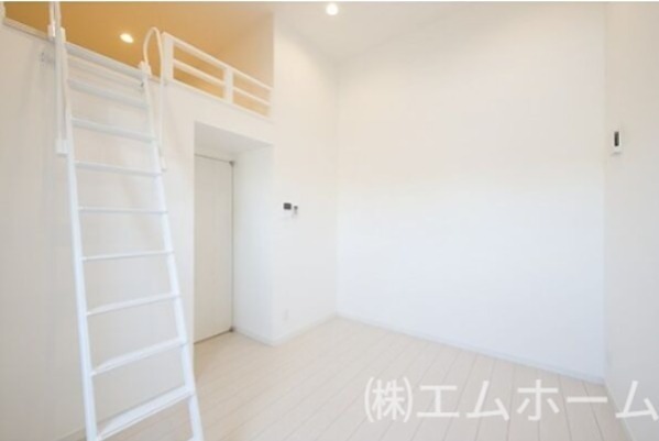 その他　洋室6.4帖　ロフト5.5帖（収納でも使えます）