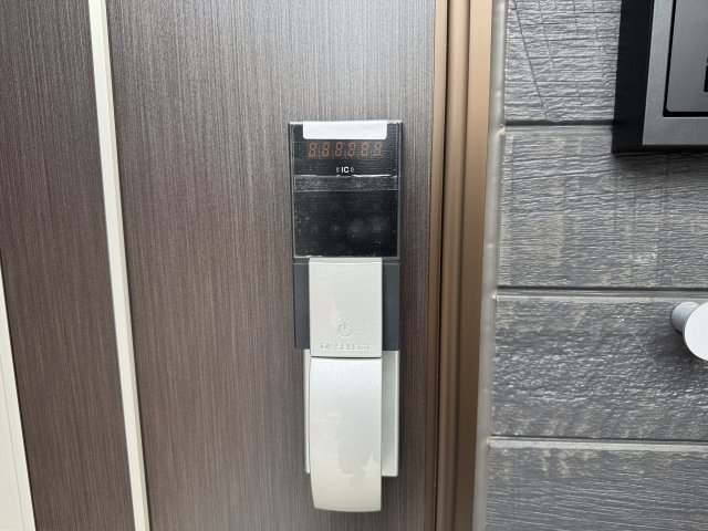 セキュリティ　電子ロック（同型タイプ）