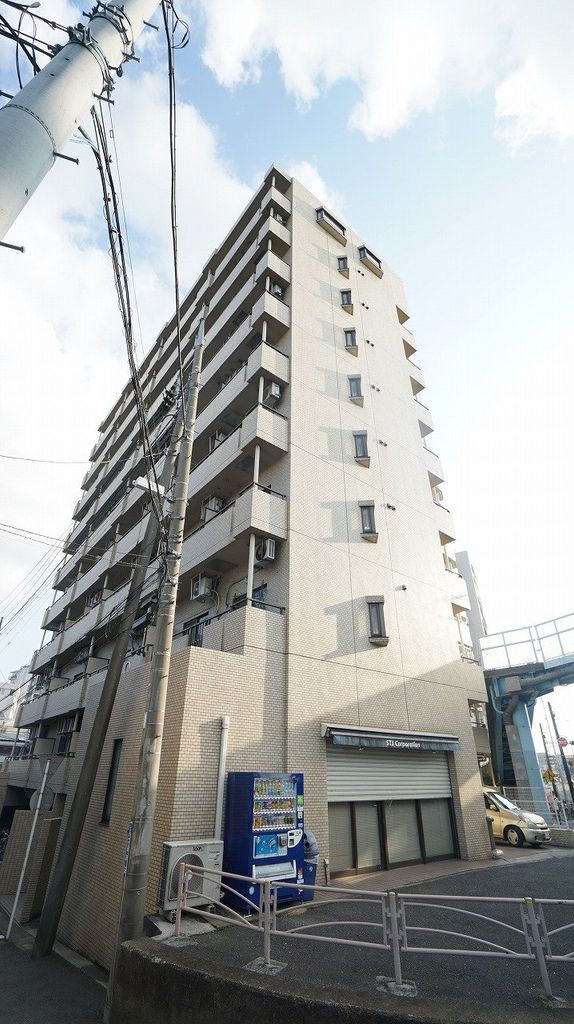 建物外観　リバティー多摩川
