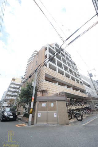 建物外観　ブランドールM・西長堀