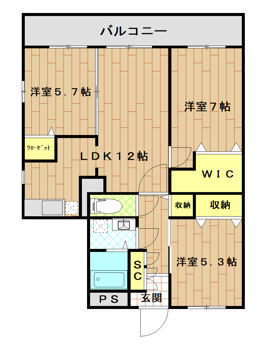 間取り図