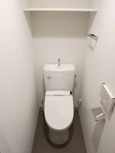 トイレ　清潔感のあるトイレです