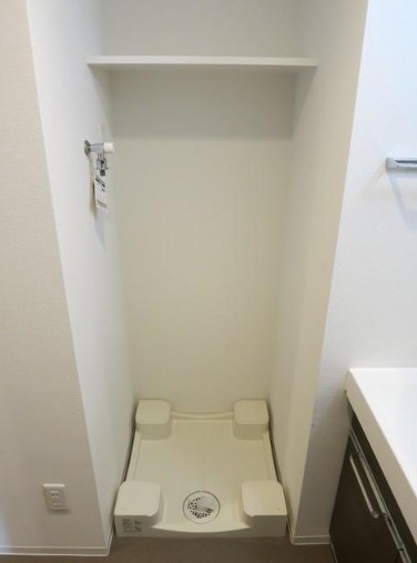 その他　室内洗濯機置き場