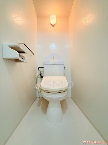 トイレ　同マンション別部屋　参考写真