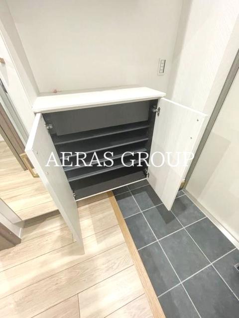 玄関　別部屋同仕様