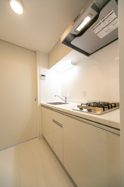 キッチン　※写真は同タイプ住戸です。