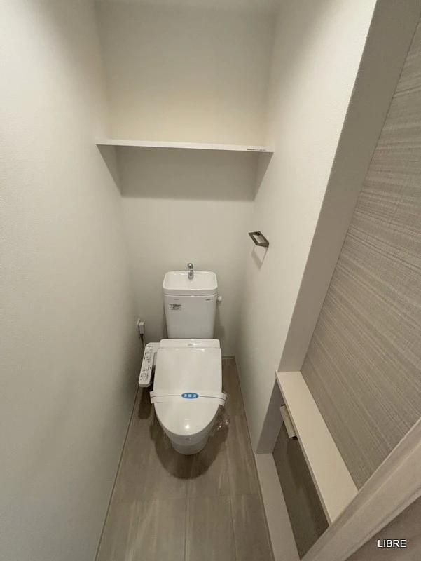 トイレ　ウォシュレット完備