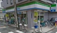 コンビニ　ファミリーマート 江東東砂店（コンビニ）まで655m