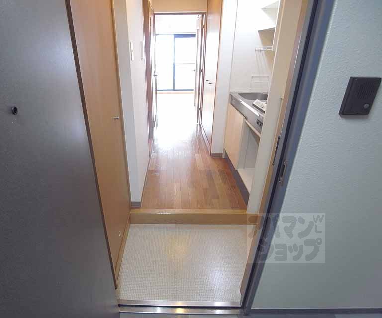 玄関　玄関から。