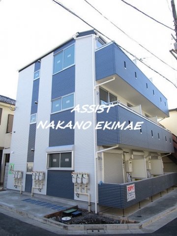 建物外観　すぐに内見可能です！！