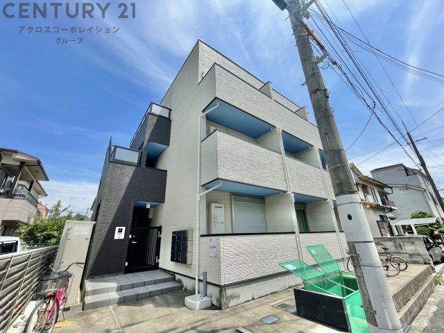 建物外観　オートロック、モニター付きインターホン完備☆
