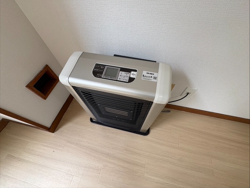 その他設備　もちろん暖房もありますので、札幌の寒い冬でも安心です！