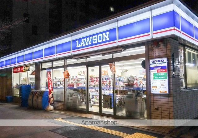 コンビニ　ローソン 墨田緑一丁目店（コンビニ）まで166m